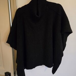 Wilfred Black Cowl Neck Sweater